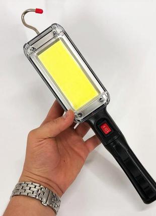 Фонарь кемпинговый светодиодный zj-8859 | кемпинговая аккумуляторная лампа, переносной tr-407 кемпинговый9 фото