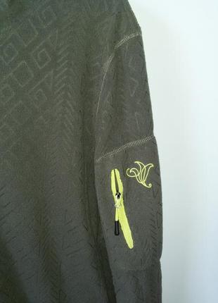 Кофта-толстовка ulla popken sportswear , розмір 52-54-56 (eu 48-50 )4 фото