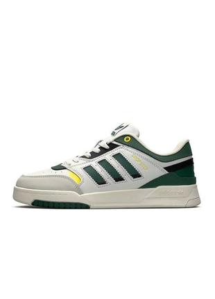 Жіночі кросівки adidas drop step milk green 39