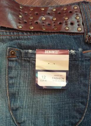 Супер модні джинси кльош тренд року3 фото