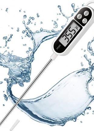 Термометр цифровий кухонний щуп uchef tp300 для гарячих та wt-745 холодних страв