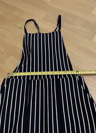 Женский сарафан bershka, сарафан, платье, платье туника6 фото