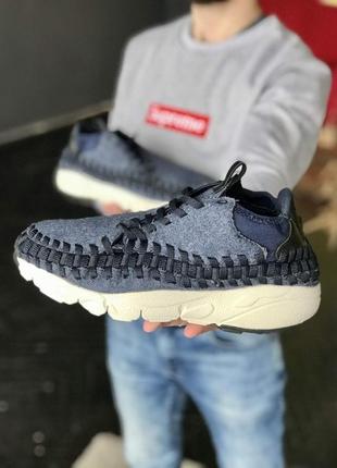 Мужские кроссовки nike footscape