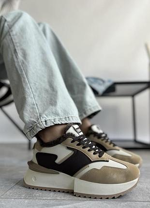 Зимние кроссовки/ женские теплые кроссовки