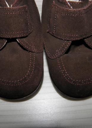 Ботиночки dulces (р.21, стелька - 13см) сапожки сапоги туфли4 фото