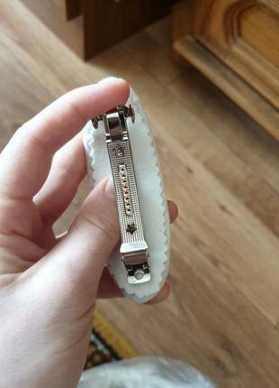 Заколка для волос вышиты с вышивкой