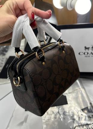 Женская сумка coach 4