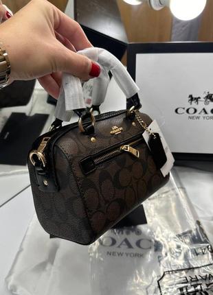 Женская сумка coach 5