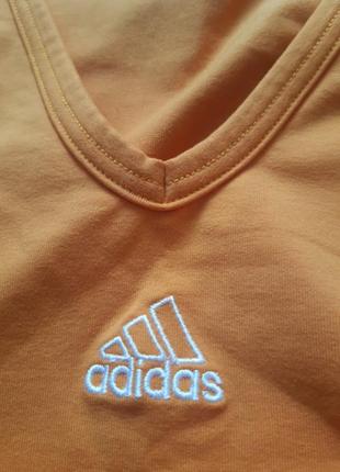 Женская спортивная  футболка  adidas оригинал3 фото