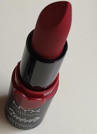 Матуюча помада suede matte lipstick3 фото