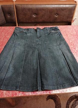 Юбка джинс