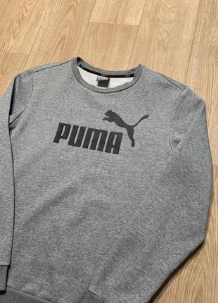 Puma big logo світшот кофта2 фото
