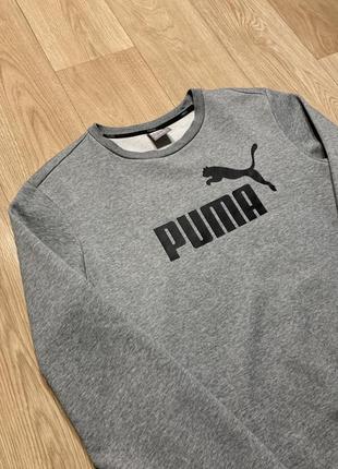 Puma big logo світшот кофта3 фото