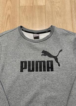 Puma big logo світшот кофта4 фото