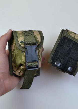 Качественный подсумок под гранату из кордуры пиксель molle для wl-548 гранаты тактический