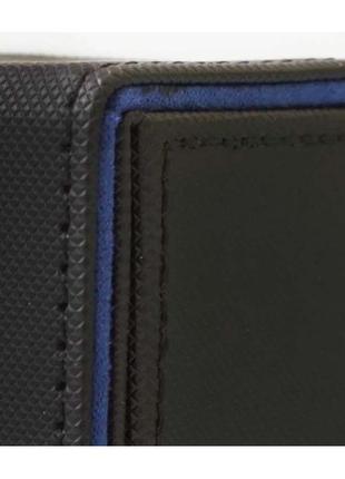 Коробка для карт таро черная с синим4 фото