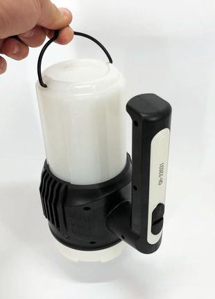 Аккумуляторный фонарь - лампа ch-22031 водонепроницаемый (usb-type c) с крючком, ni-497 кемпинговый