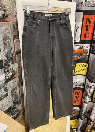 Стильные джинсы skater jeans, wide leg, house, s
