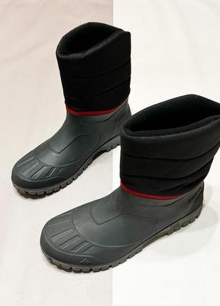 Чоботи резинові сапоги черевики quetchua 46-47 розмір оригінал2 фото