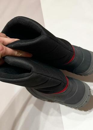 Чоботи резинові сапоги черевики quetchua 46-47 розмір оригінал6 фото
