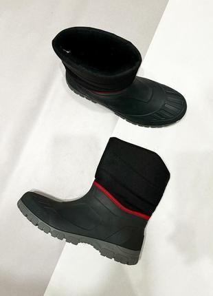 Чоботи резинові сапоги черевики quetchua 46-47 розмір оригінал3 фото