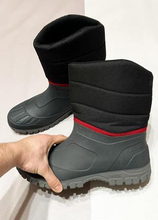 Чоботи резинові сапоги черевики quetchua 46-47 розмір оригінал5 фото