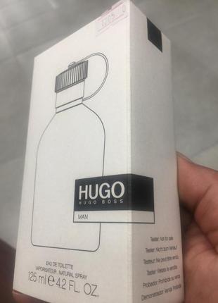 Тестер туалетна вода для чоловіків hugo boss hugo 125 мл1 фото