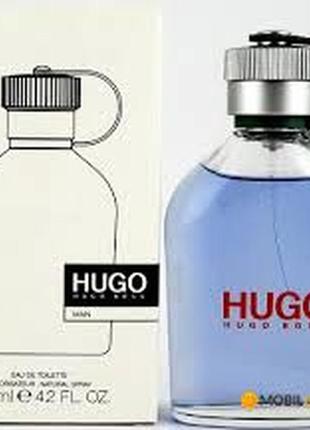 Тестер туалетна вода для чоловіків hugo boss hugo 125 мл3 фото