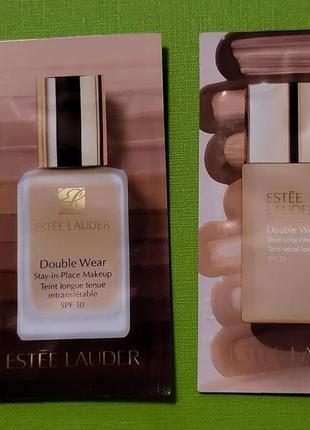 Тональный крем estee lauder, 1мл.