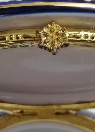 Шкатулка фарфор limoges франция