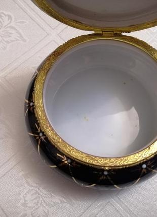 Шкатулка фарфор limoges франция