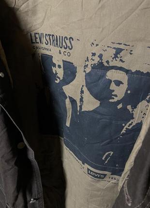 Мужская винтажная куртка levi’s3 фото