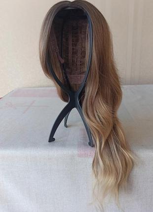 Длинный парик омбре, новая, без чешуйки, термостойкая, парик