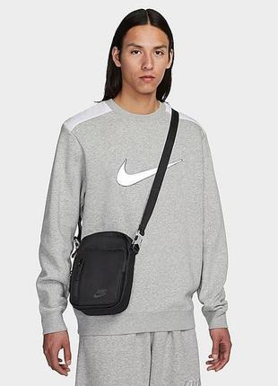 Сумка через плечо nike elemental premium crossbody (арт. fn0363-010)