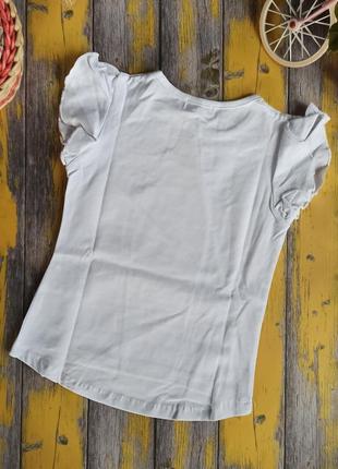 Набор футболка и шорты для девочки arnetta, (98 см)3 фото