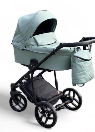 Дитяча універсальна коляска 2 в 1 baby merc piuma new eco 09b