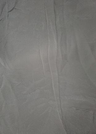 Шёлковый блуза топ блуза 100%шёлк ice5 фото