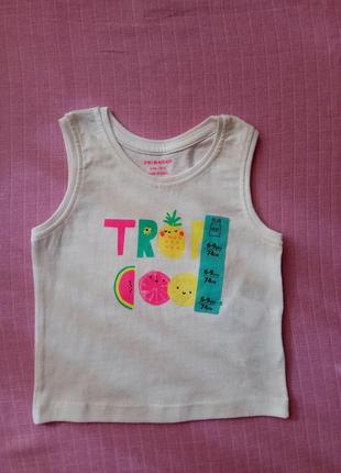 Футболка /майка primark