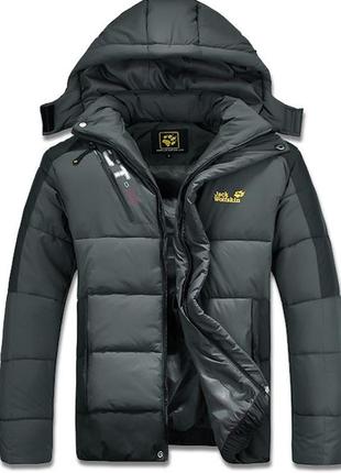 Зимова чоловіча куртка jack wolfskin