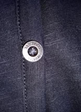Трикотажні тонкий кардиган джемпер светрик на гудзиках мустанг mustang jeans4 фото