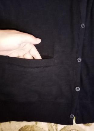Трикотажні тонкий кардиган джемпер светрик на гудзиках мустанг mustang jeans5 фото