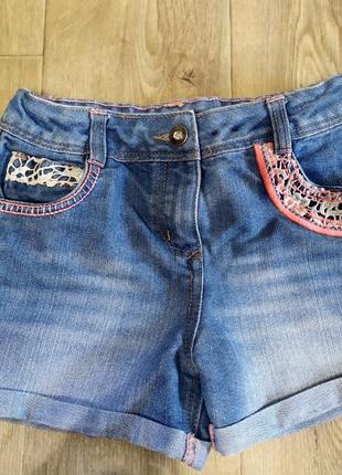 Джинсовые шорты george
