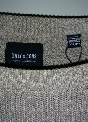 Новий джемпер бренду only&sons (данія )розмір 56-588 фото