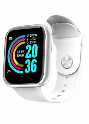 Фитнес трекер smart band mi d20 (белый)