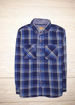Рубашка next на 6 лет