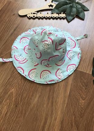 Крута панама капелюх кавун mothercare 3міс