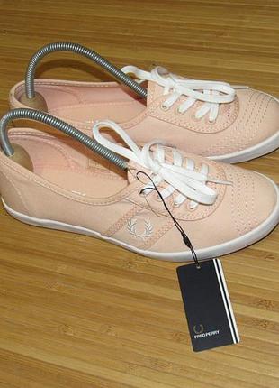 Кеды fred perry 6