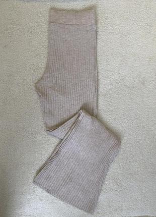 Штани в рубчик, кльош