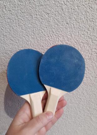Міні ракетки для настільного тенісу4 фото