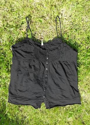 Котонова майка; denim co; l/xl